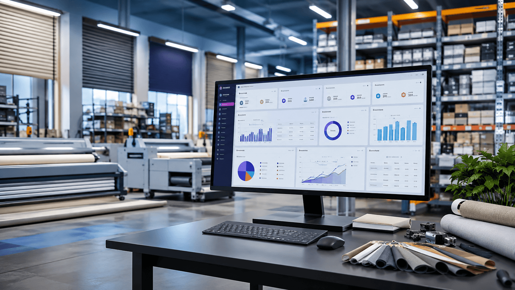 How Odidor ERP Helps Window Covering Businesses Run Smarter